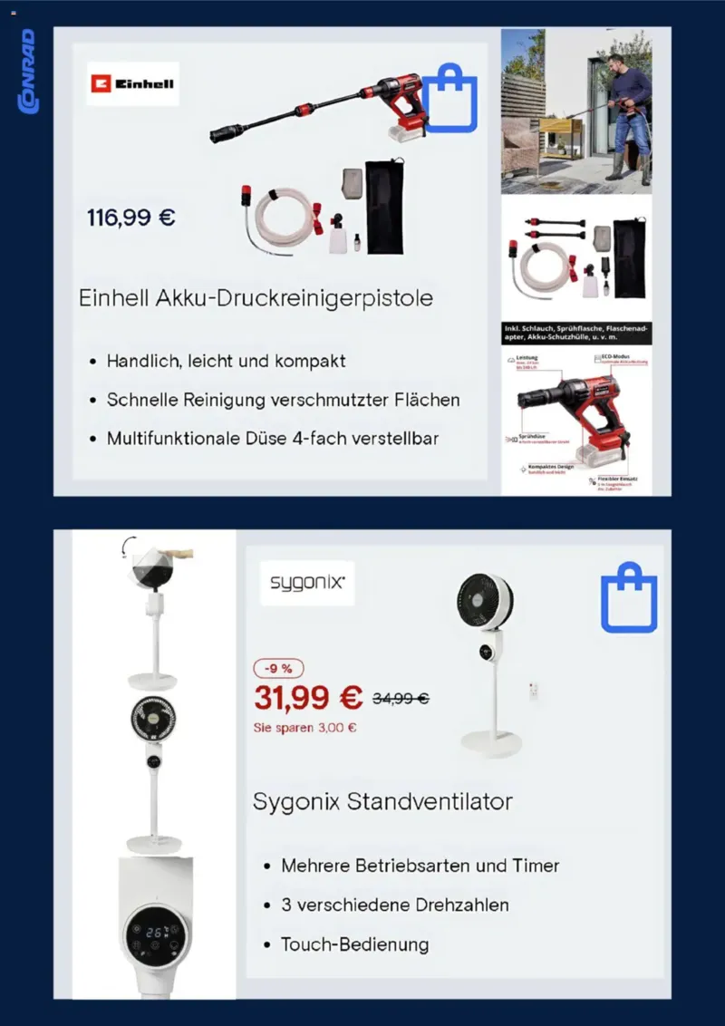 Conrad Prospekt vom 07.07.2025, Seite 2