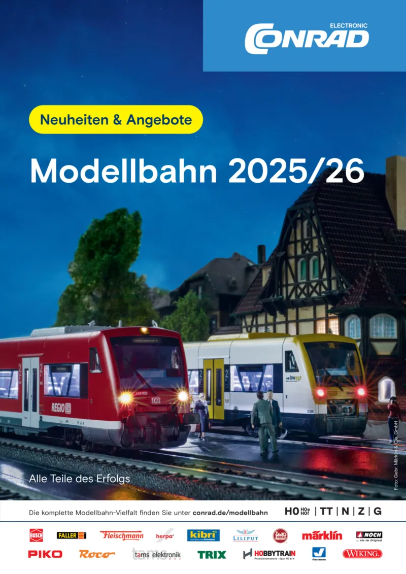 Conrad Prospekt vom 25.08.2025, Seite 1