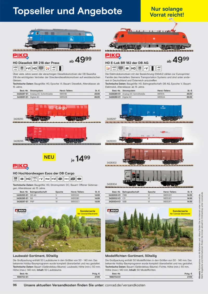 Conrad Prospekt vom 25.08.2025, Seite 100