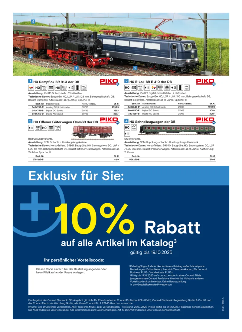 Conrad Prospekt vom 25.08.2025, Seite 102