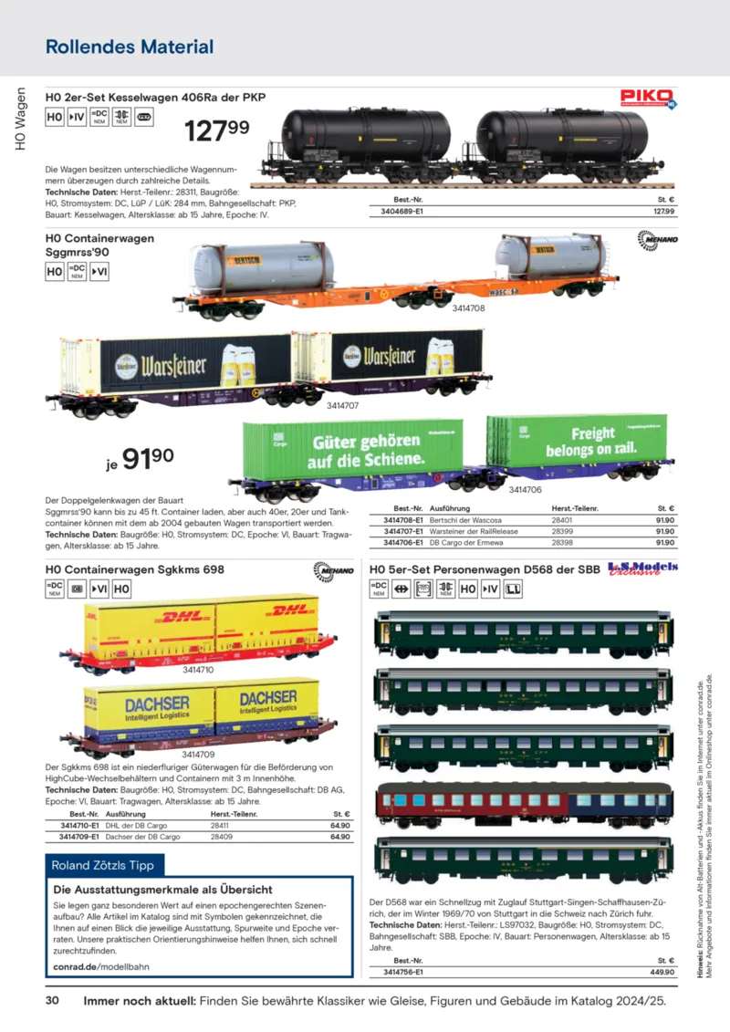 Conrad Prospekt vom 25.08.2025, Seite 32