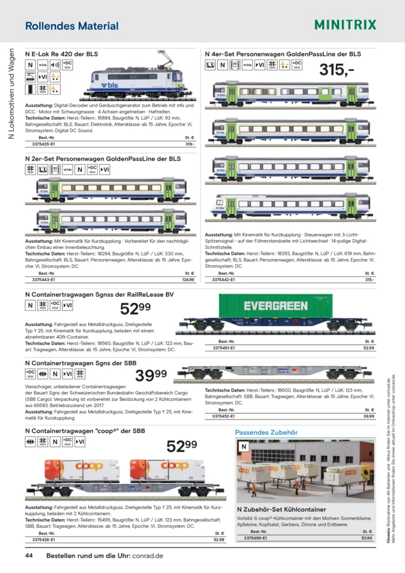Conrad Prospekt vom 25.08.2025, Seite 46