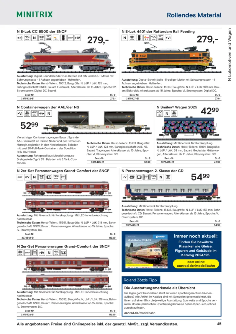 Conrad Prospekt vom 25.08.2025, Seite 47