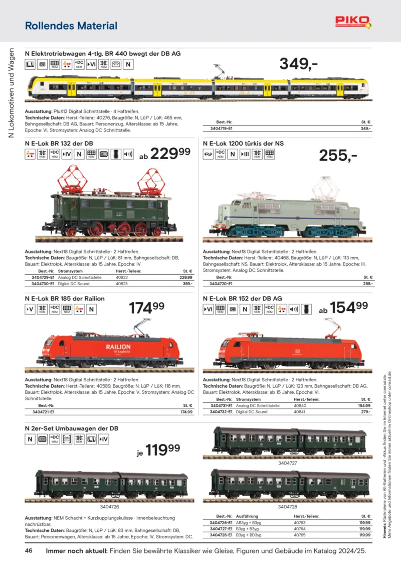 Conrad Prospekt vom 25.08.2025, Seite 48