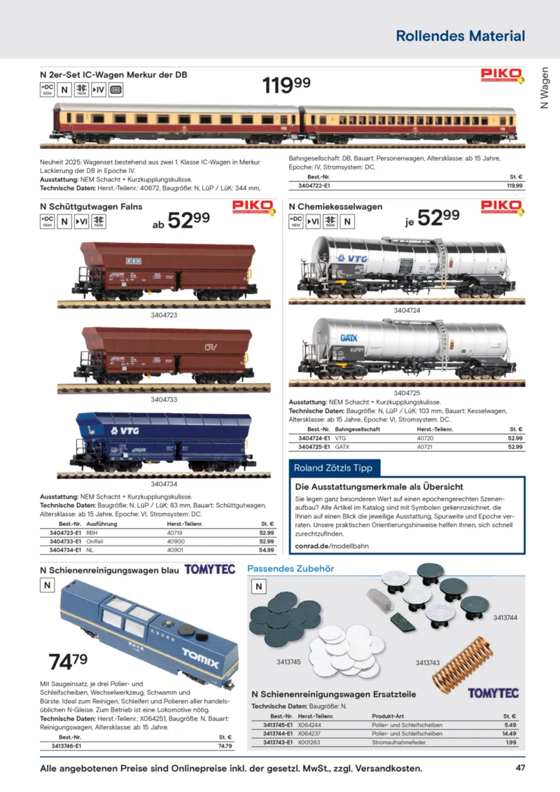 Conrad Prospekt vom 25.08.2025, Seite 49