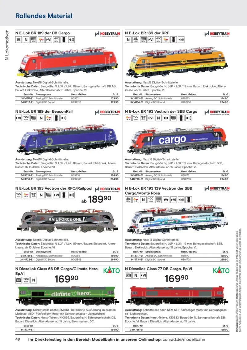 Conrad Prospekt vom 25.08.2025, Seite 50