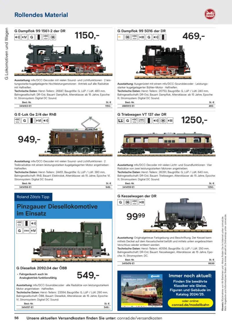 Conrad Prospekt vom 25.08.2025, Seite 58