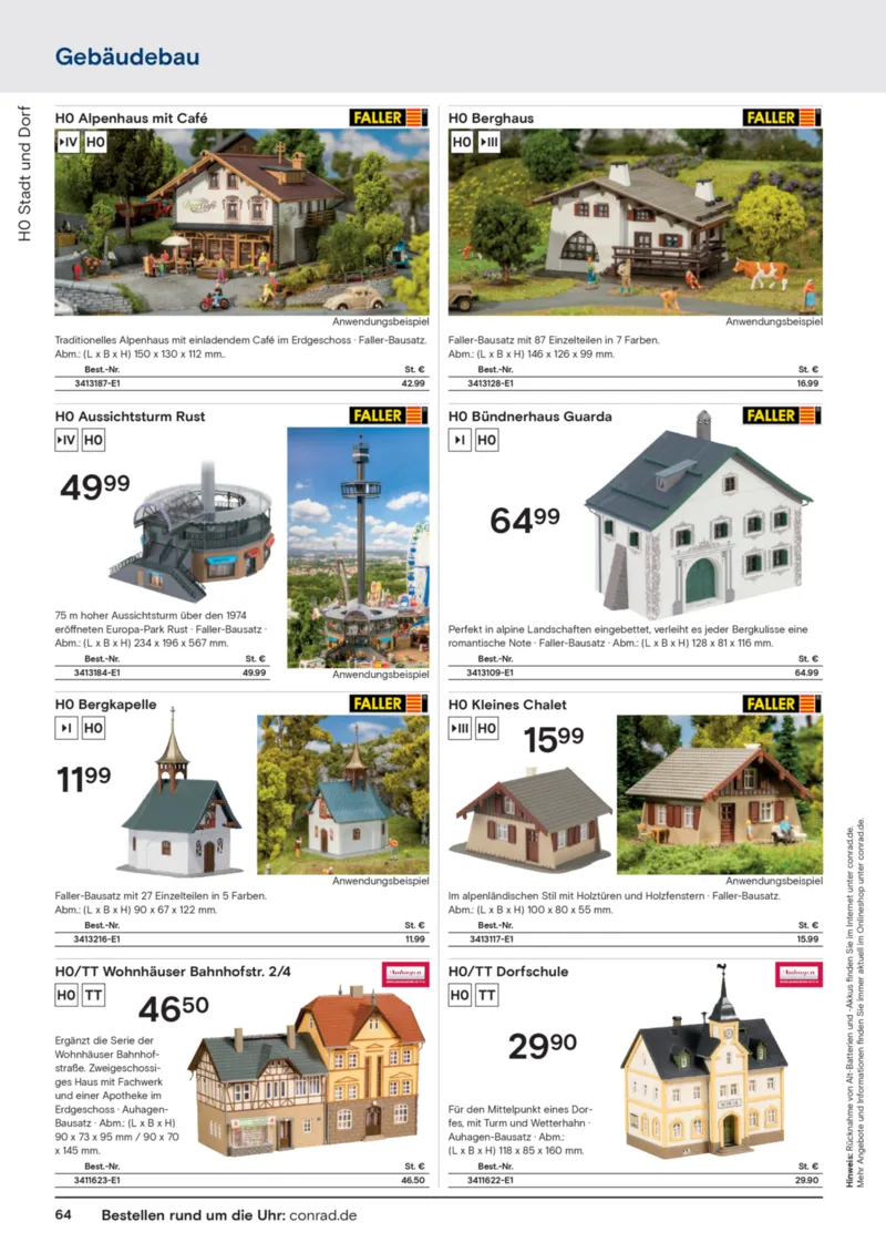 Conrad Prospekt vom 25.08.2025, Seite 66