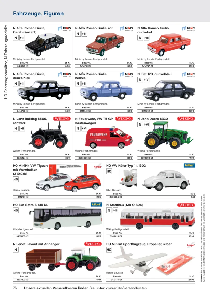 Conrad Prospekt vom 25.08.2025, Seite 78