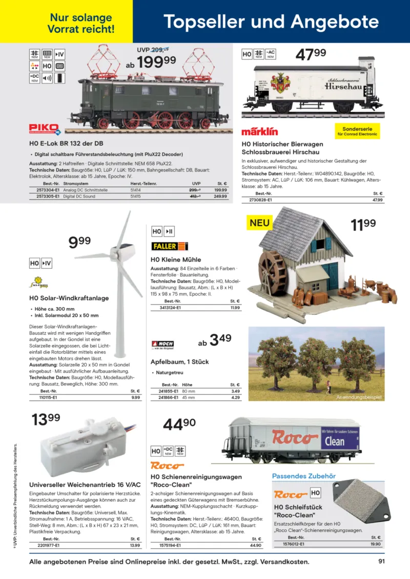 Conrad Prospekt vom 25.08.2025, Seite 93