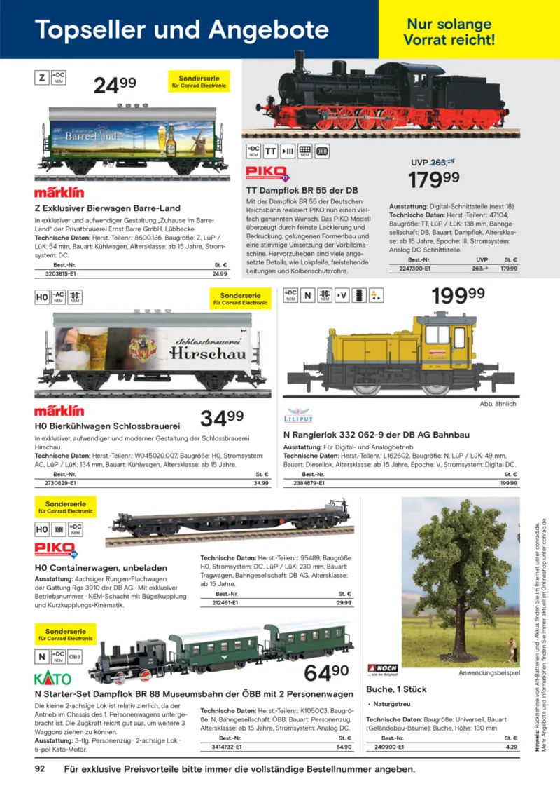 Conrad Prospekt vom 25.08.2025, Seite 94