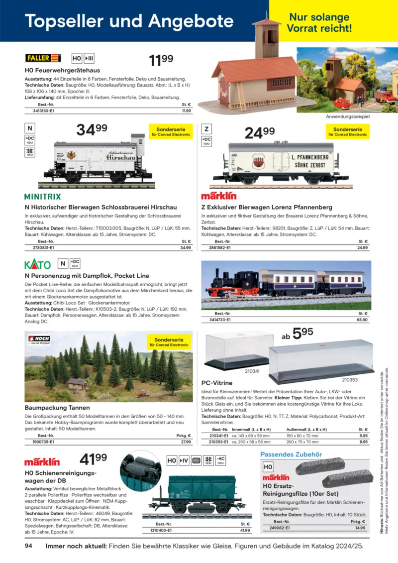 Conrad Prospekt vom 25.08.2025, Seite 96