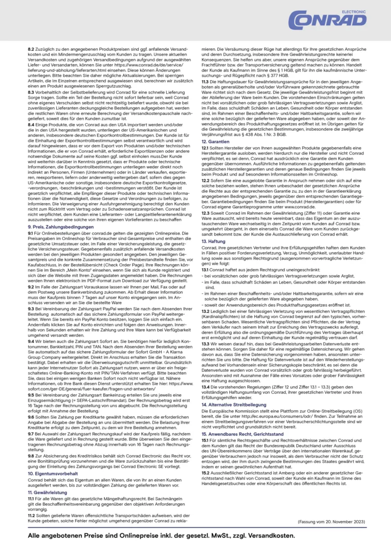 Conrad Prospekt vom 25.08.2025, Seite 99