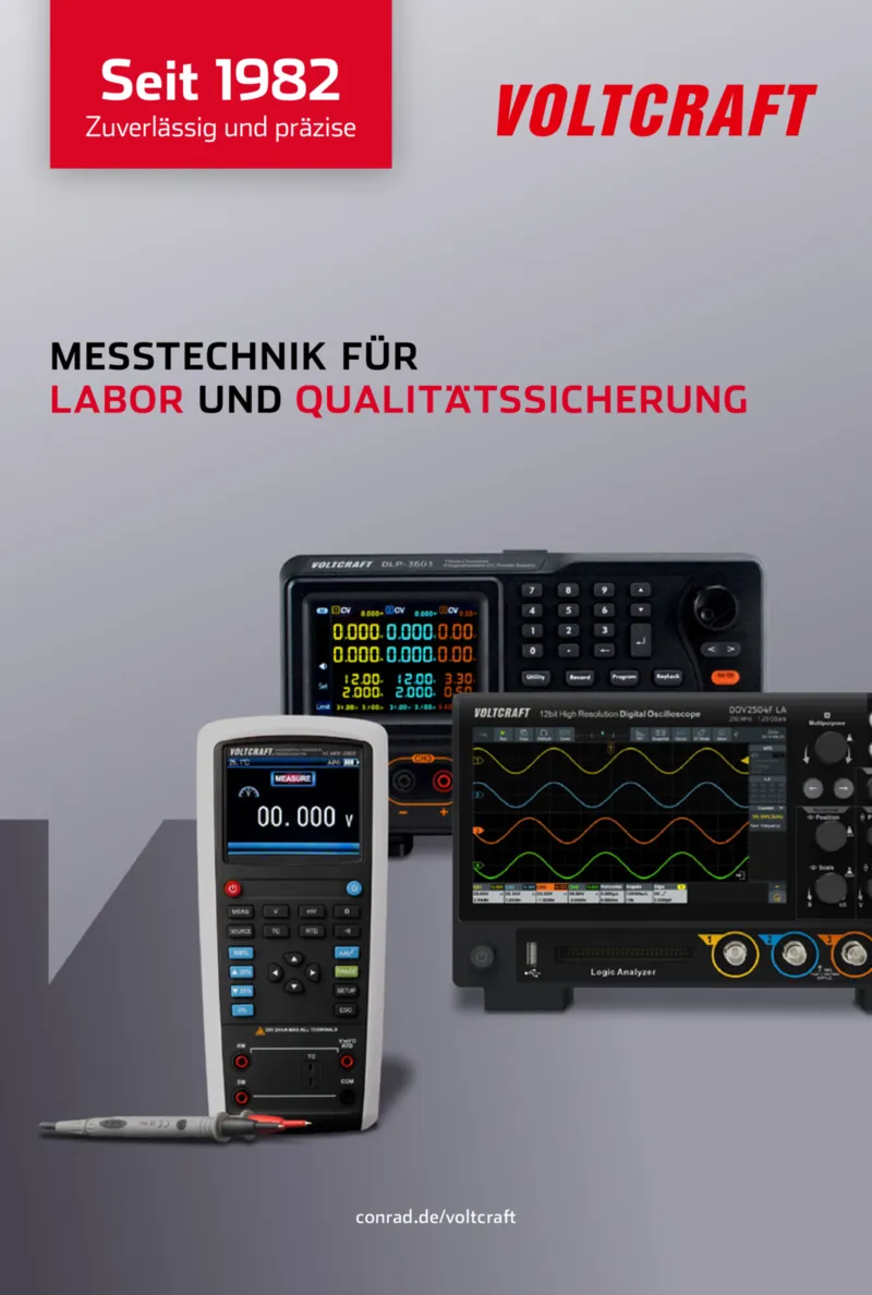 Conrad Prospekt vom 25.08.2025, Seite 1