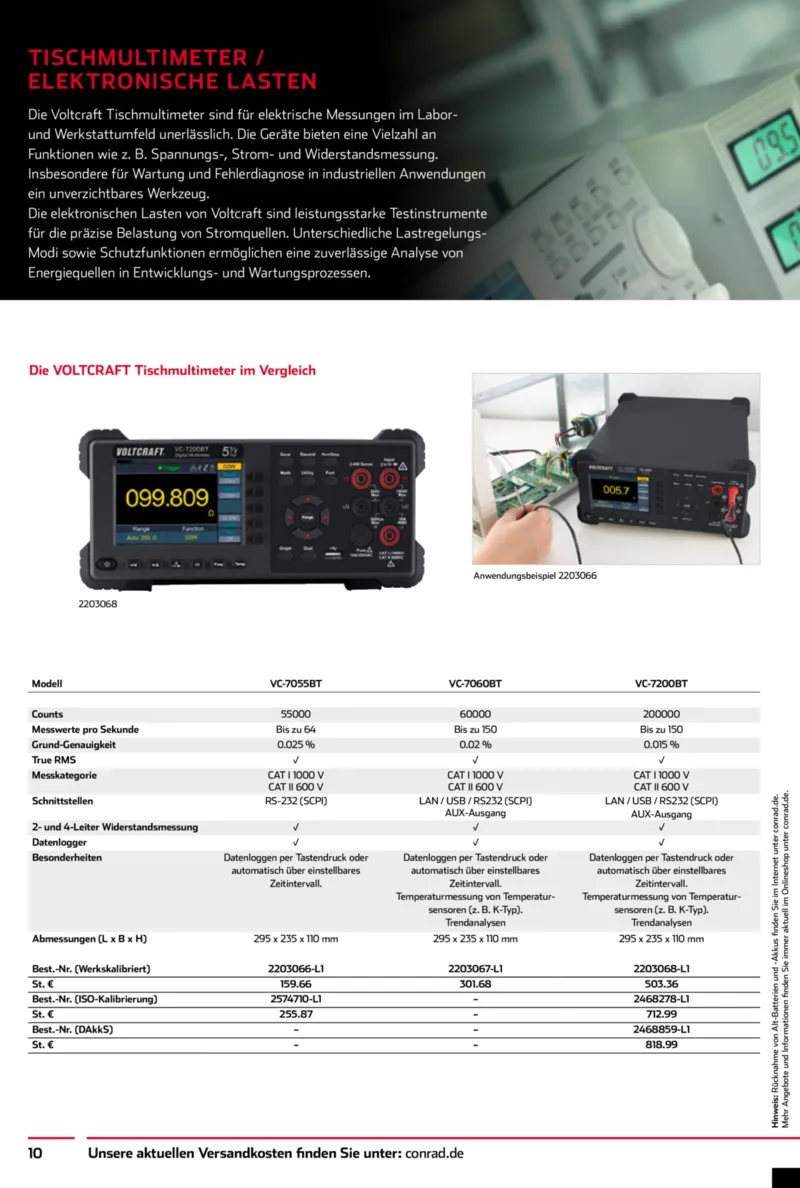 Conrad Prospekt vom 25.08.2025, Seite 10