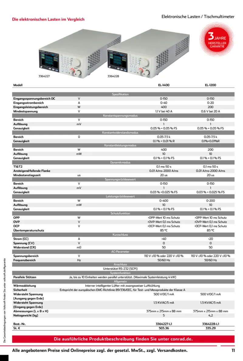 Conrad Prospekt vom 25.08.2025, Seite 11