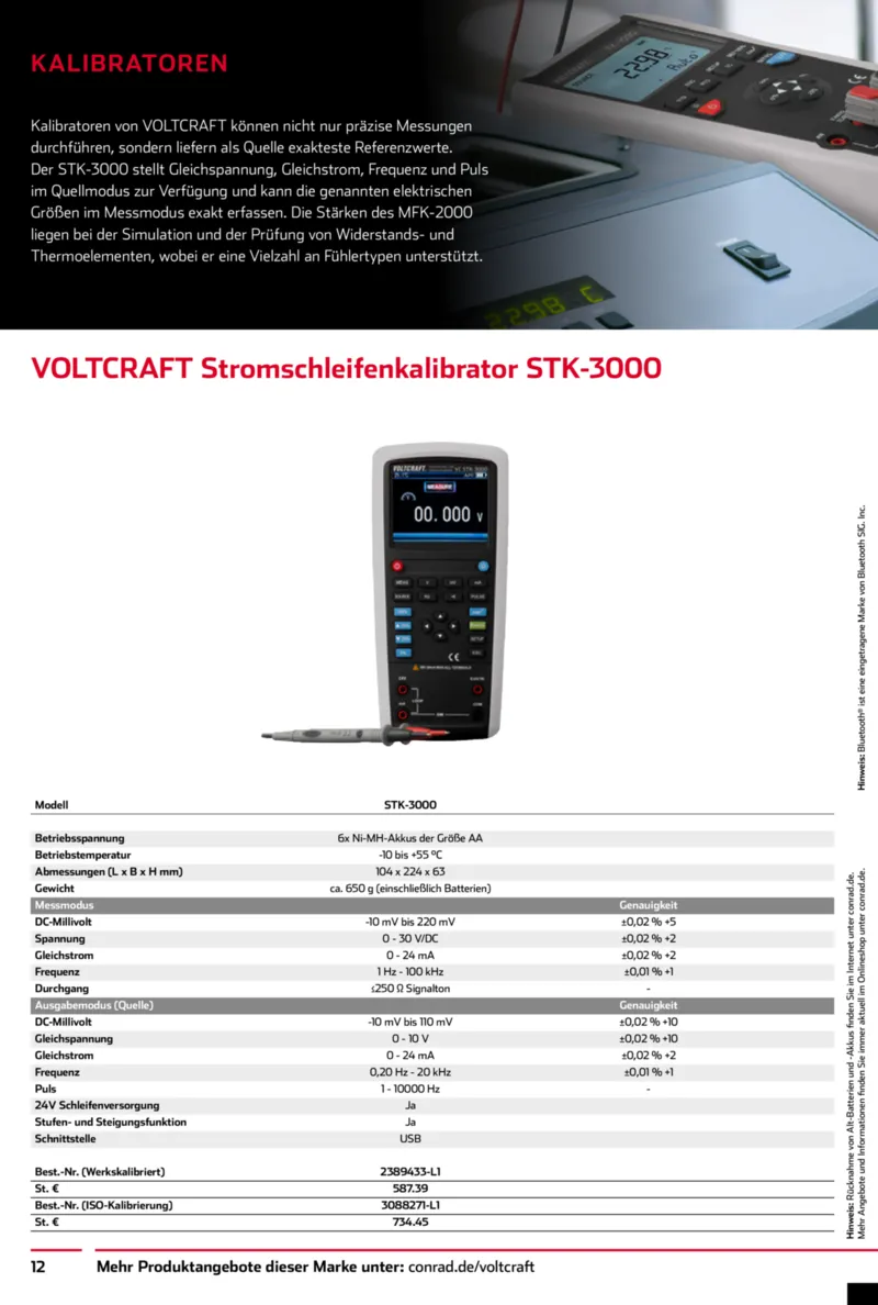 Conrad Prospekt vom 25.08.2025, Seite 12