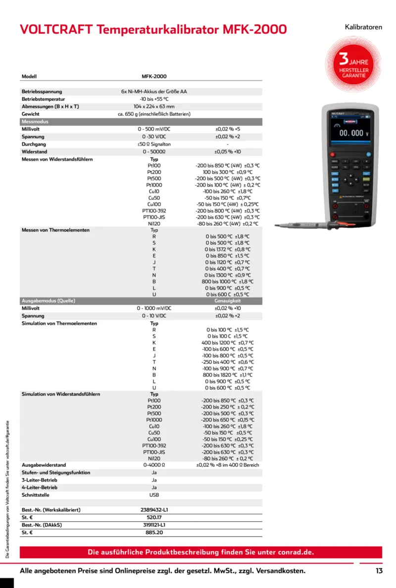 Conrad Prospekt vom 25.08.2025, Seite 13