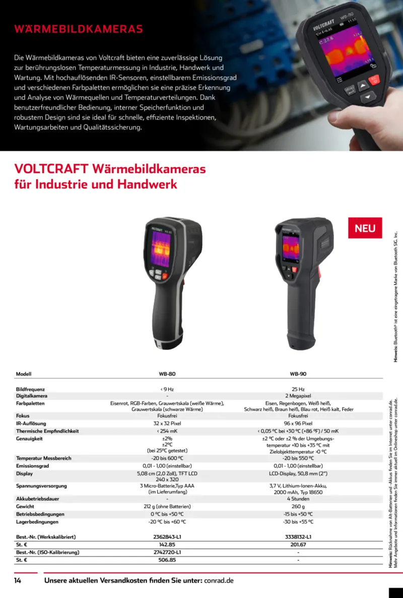 Conrad Prospekt vom 25.08.2025, Seite 14