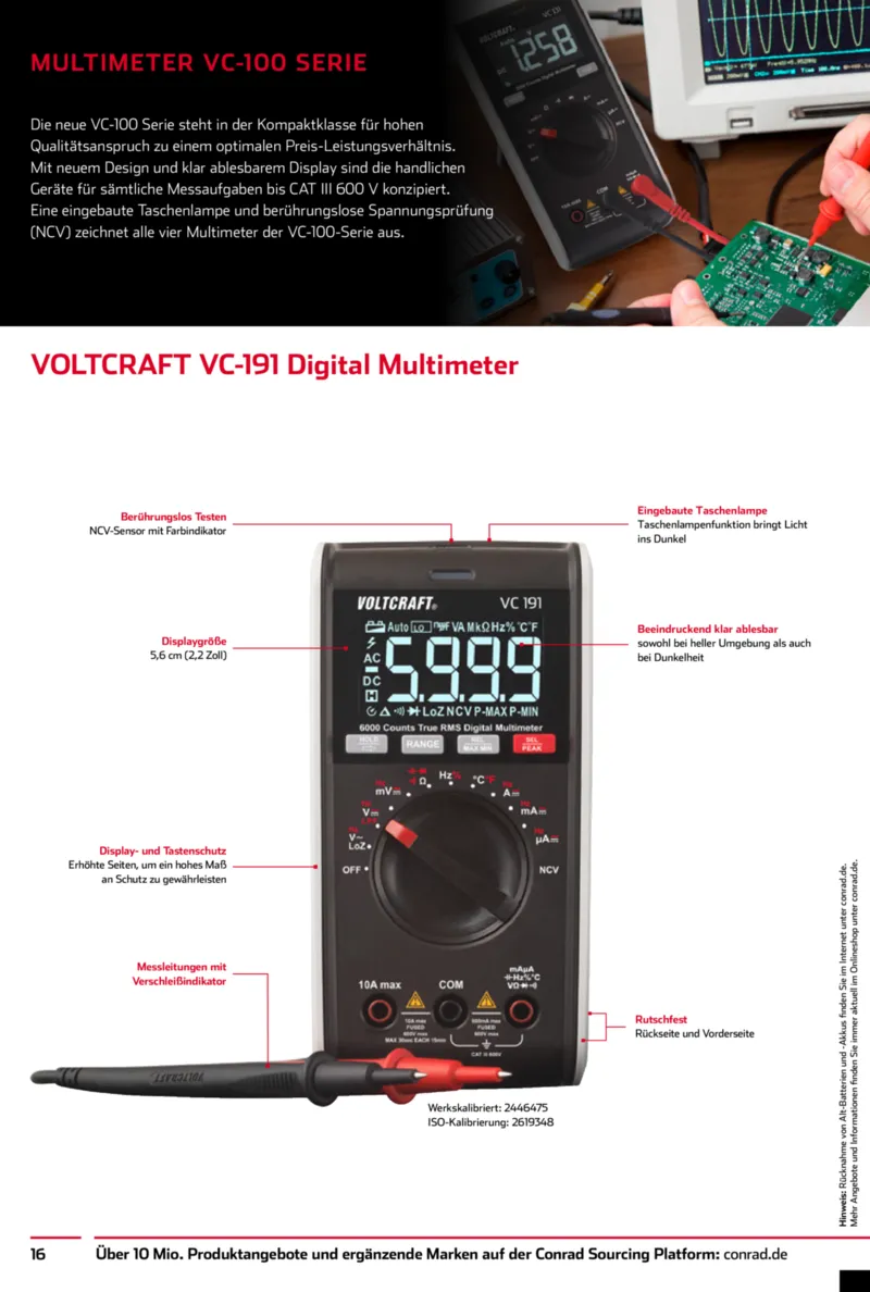 Conrad Prospekt vom 25.08.2025, Seite 16