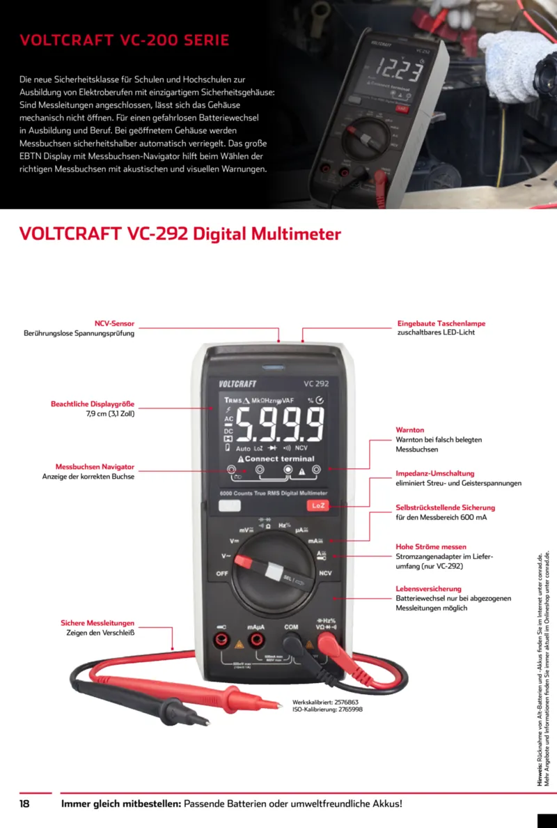 Conrad Prospekt vom 25.08.2025, Seite 18