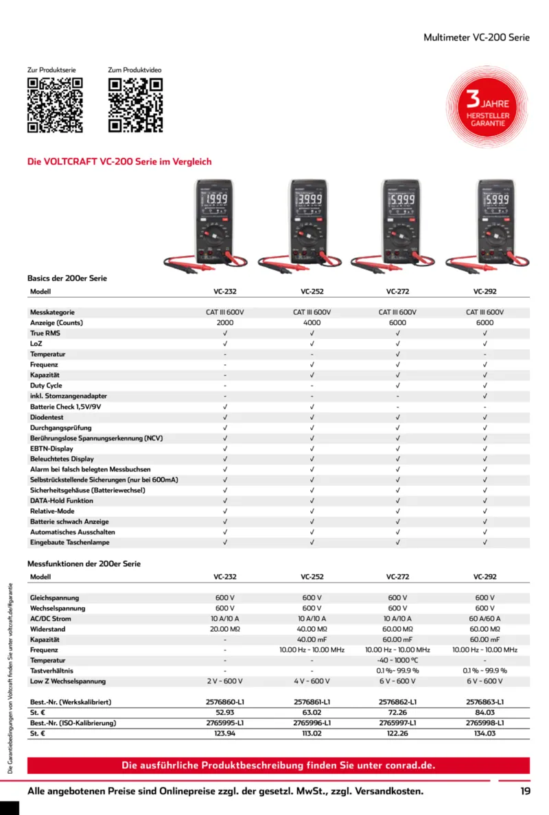 Conrad Prospekt vom 25.08.2025, Seite 19