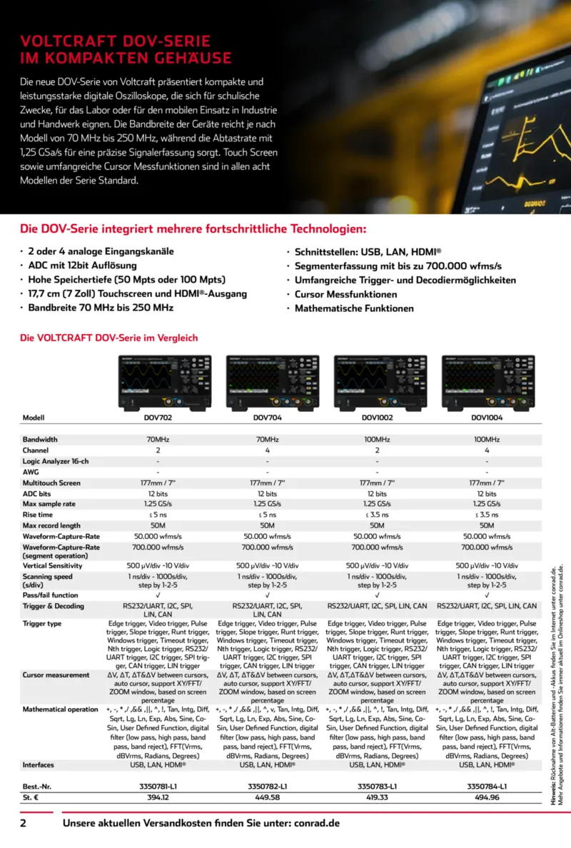 Conrad Prospekt vom 25.08.2025, Seite 2