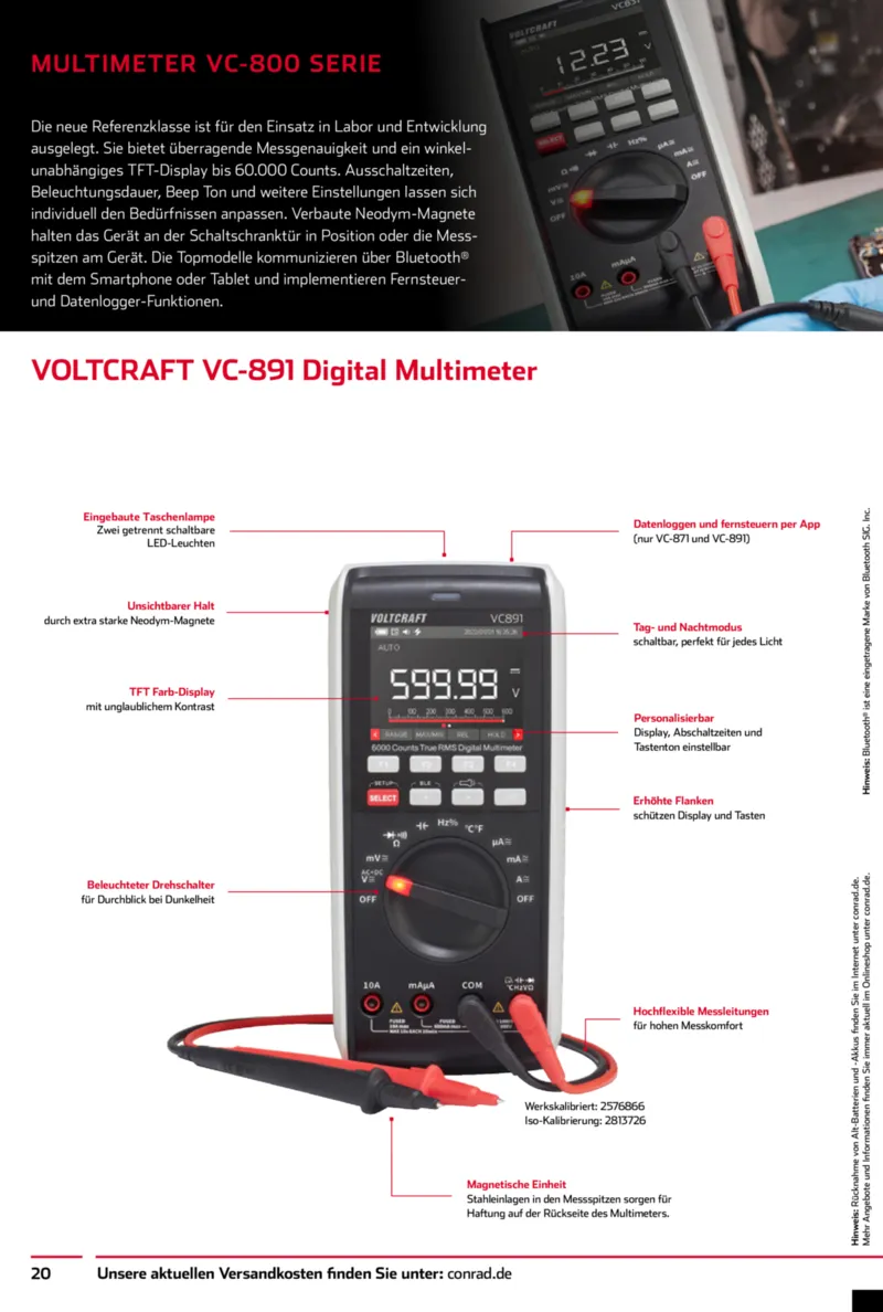 Conrad Prospekt vom 25.08.2025, Seite 20