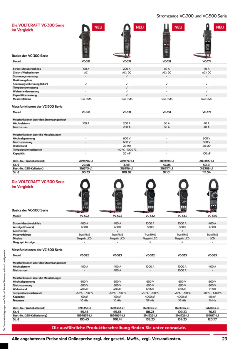 Conrad Prospekt vom 25.08.2025, Seite 23