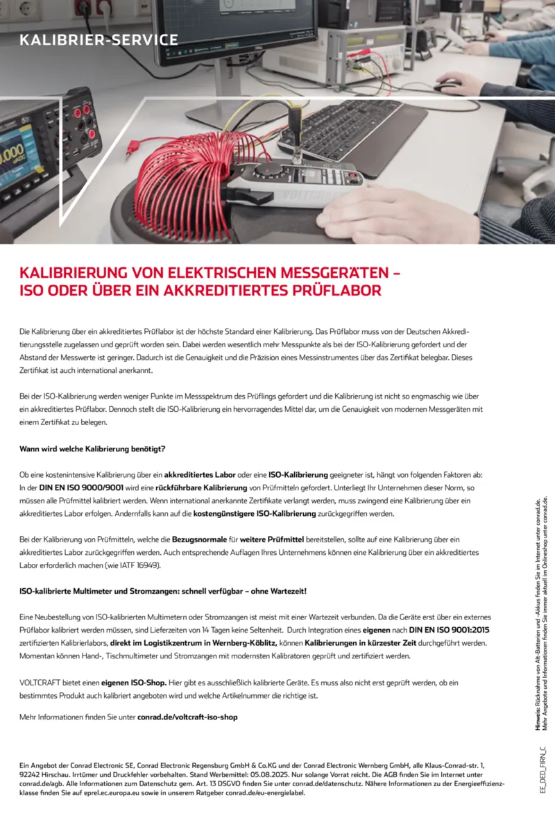 Conrad Prospekt vom 25.08.2025, Seite 24