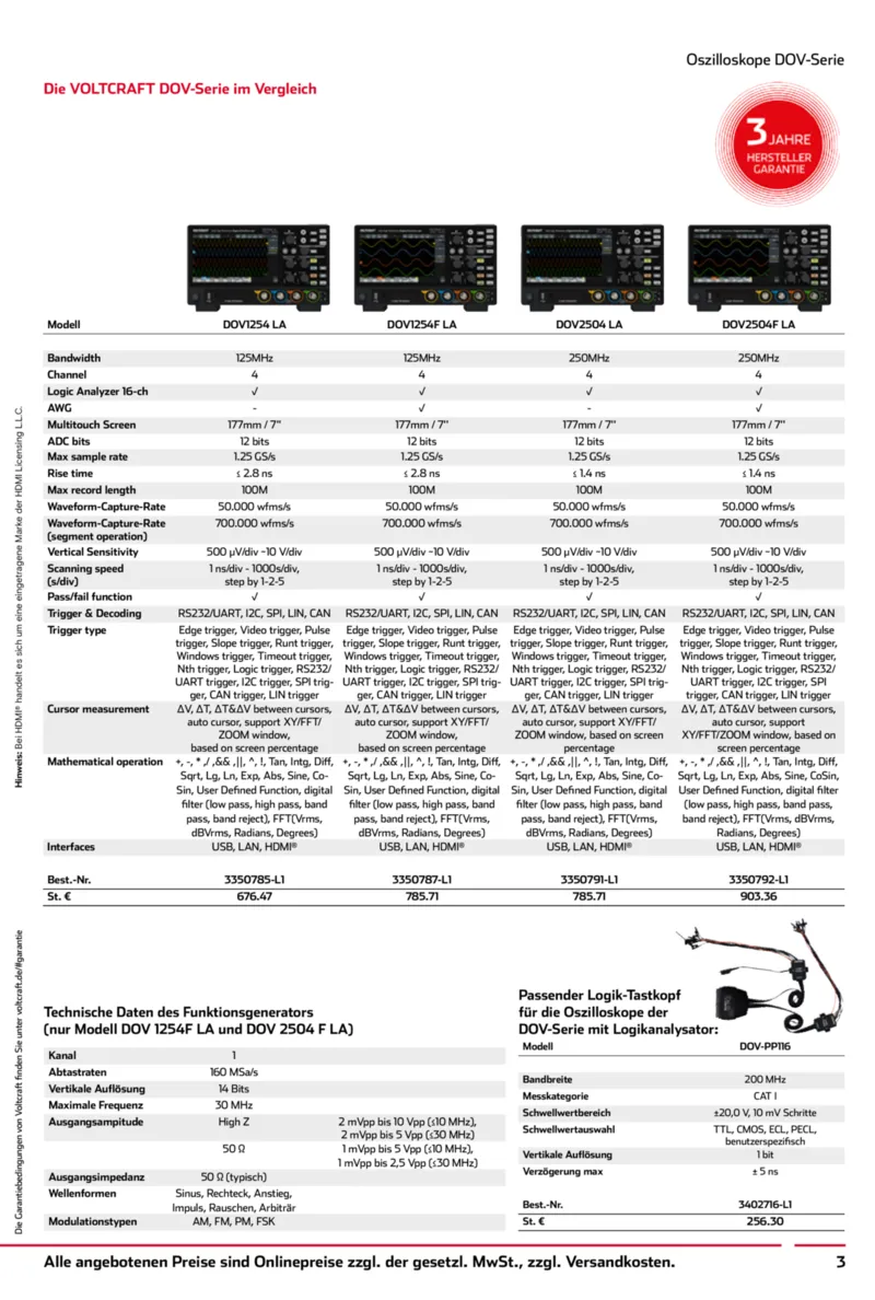 Conrad Prospekt vom 25.08.2025, Seite 3