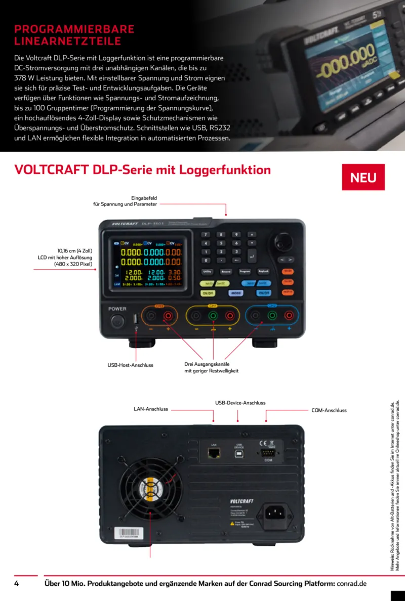 Conrad Prospekt vom 25.08.2025, Seite 4