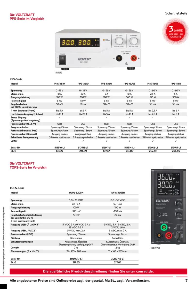 Conrad Prospekt vom 25.08.2025, Seite 7