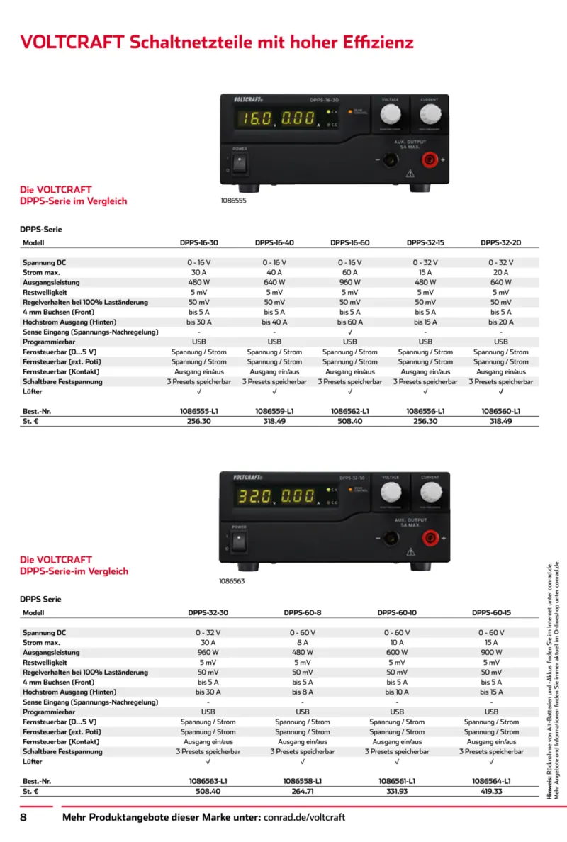 Conrad Prospekt vom 25.08.2025, Seite 8