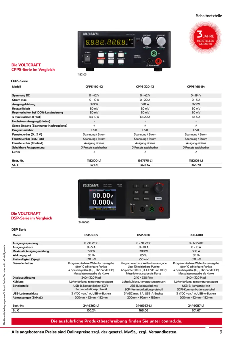 Conrad Prospekt vom 25.08.2025, Seite 9