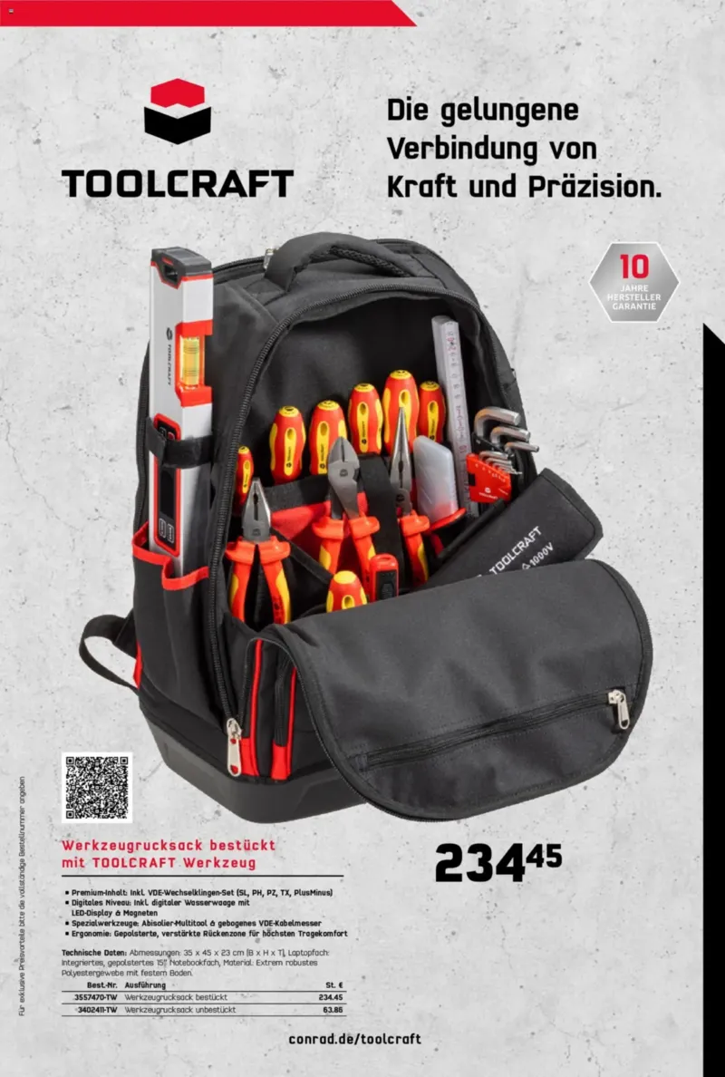 Conrad Prospekt vom 07.09.2026, Seite 1