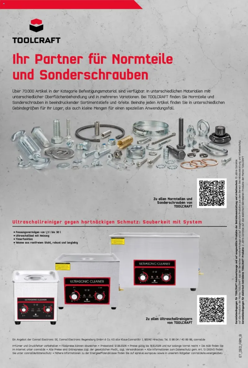 Conrad Prospekt vom 07.09.2026, Seite 16