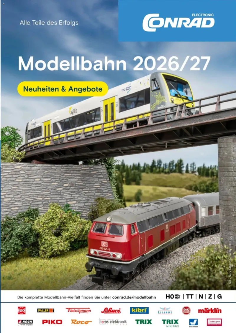 Conrad Prospekt vom 07.09.2026, Seite 1
