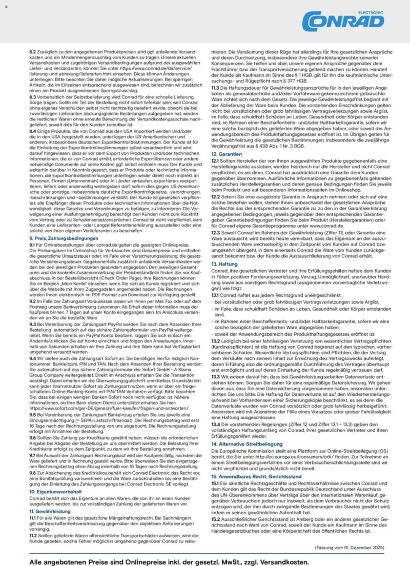 Conrad Prospekt vom 07.09.2026, Seite 77