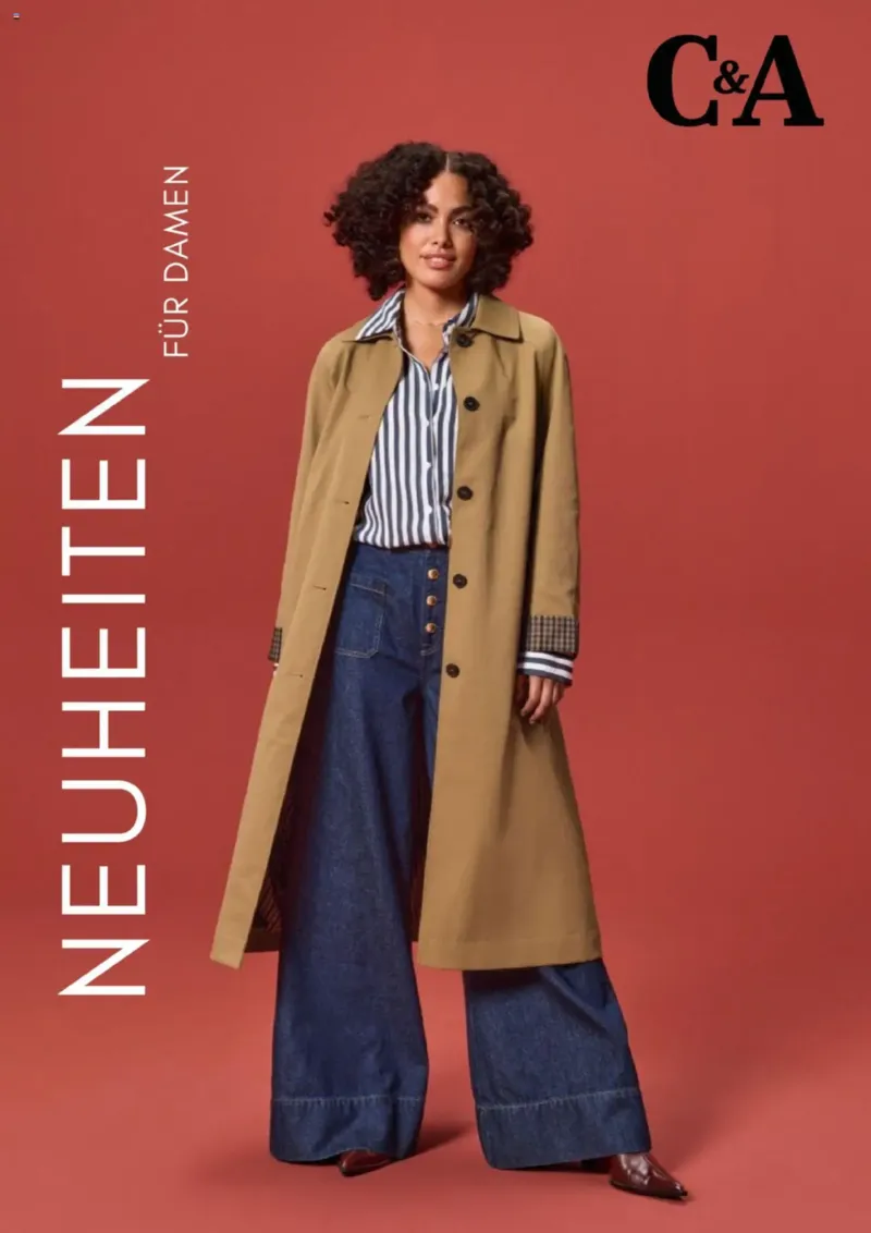 C&A Prospekt vom 01.10.2025, Seite 1