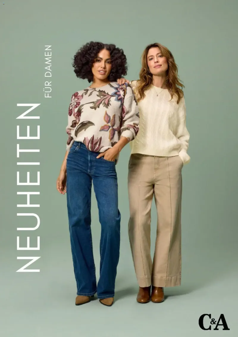 C&A Prospekt vom 01.11.2025, Seite 1