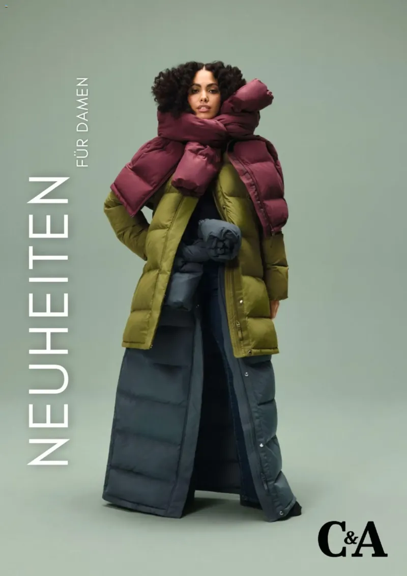 C&A Prospekt vom 06.01.2026, Seite 1