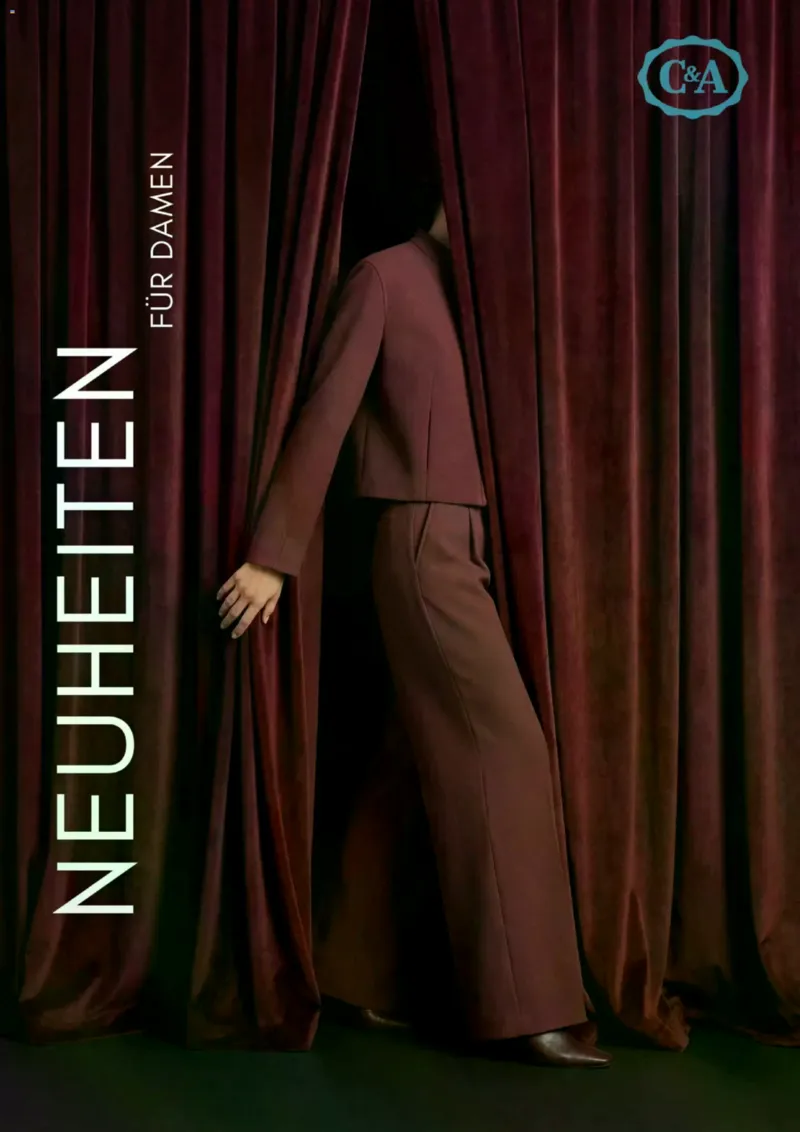 C&A Prospekt vom 02.02.2026, Seite 1