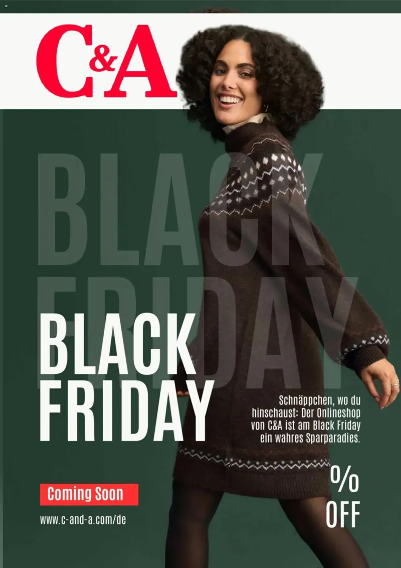 C&A Prospekt vom 29.10.2026, Seite 1