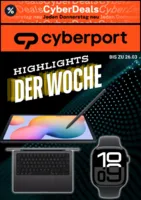 Cyberport Prospekt vom 20.03.2025