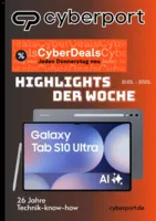 Cyberport Prospekt vom 01.05.2025