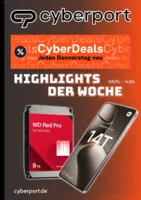 Cyberport Prospekt vom 08.05.2025