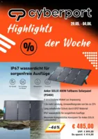 Cyberport Prospekt vom 29.05.2025