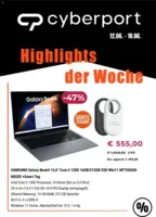 Cyberport Prospekt vom 12.06.2025