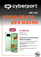 Cyberport Prospekt vom 26.06.2025
